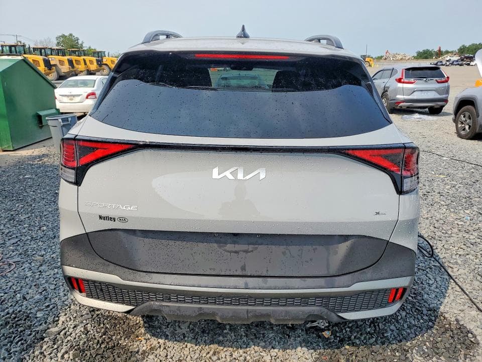 2023 KIA SPORTAGE X LINE 6