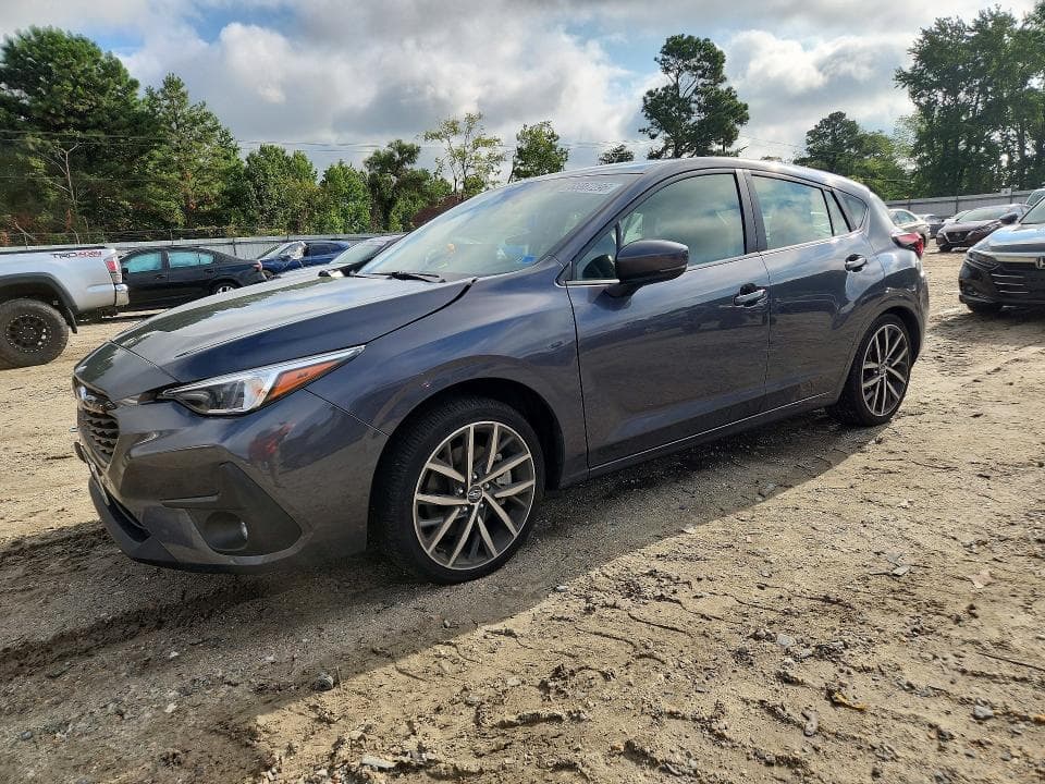 2025 SUBARU IMPREZA SPORT