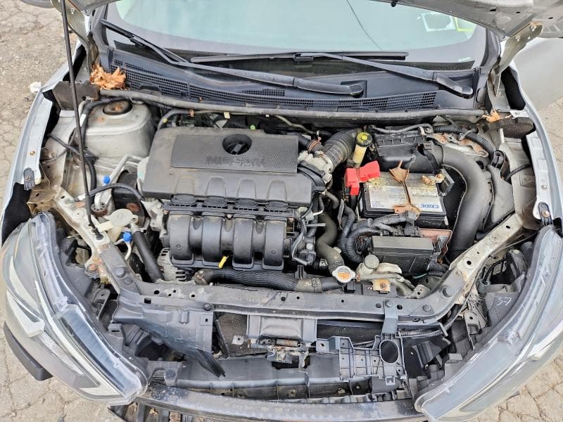 2017 NISSAN SENTRA S 11