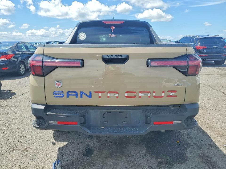 2024 HYUNDAI SANTA CRUZ SEL 6
