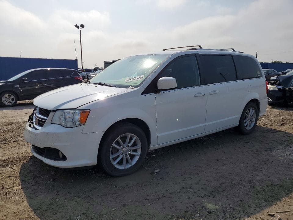 2020 DODGE GRAND CARAVAN SXT