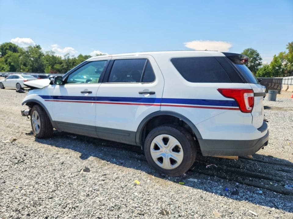 2019 FORD EXPLORER POLICE INTERCEPTOR 2