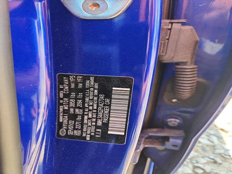 2023 HYUNDAI ELANTRA SEL 13