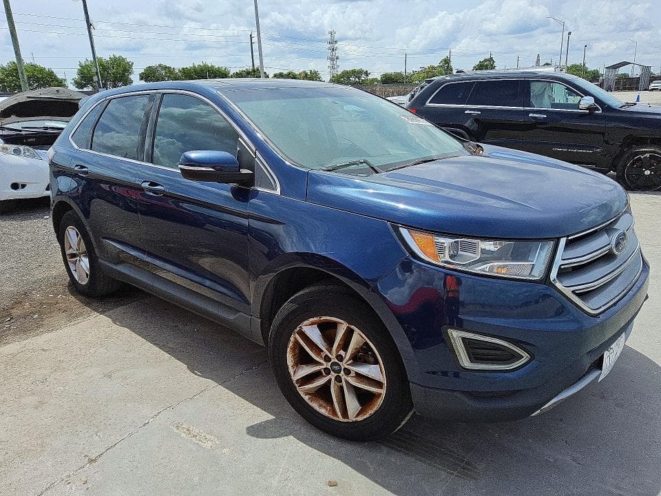 2017 FORD EDGE SEL 4