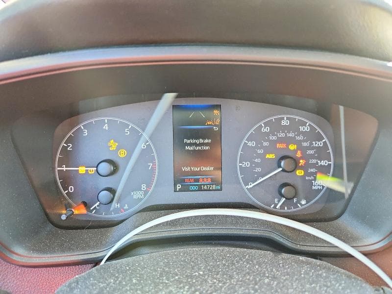 2025 TOYOTA COROLLA LE 9