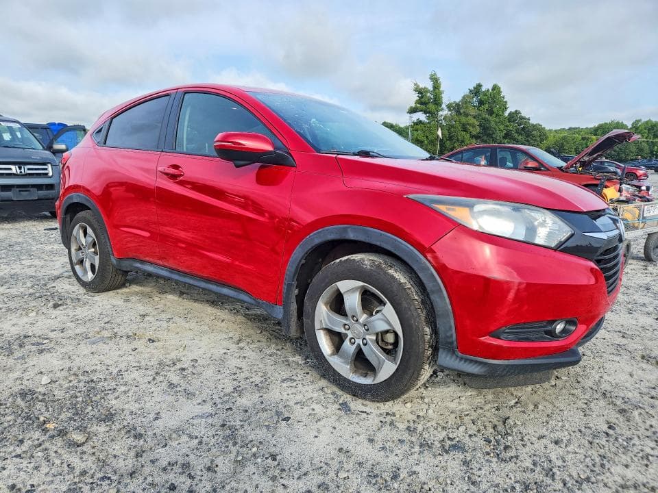 2017 HONDA HR-V 4