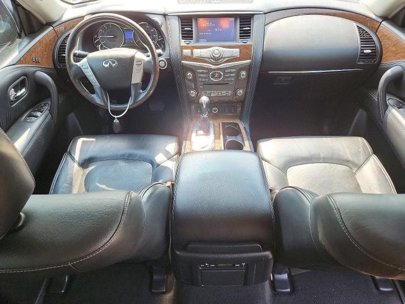 2017 INFINITI QX80 BASE 8