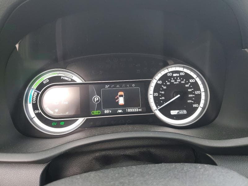 2017 KIA NIRO EX TOURING 9