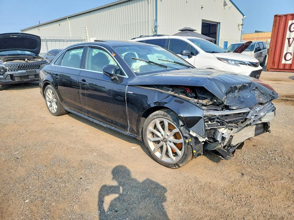 2018 AUDI A4 PREMIUM PLUS 4