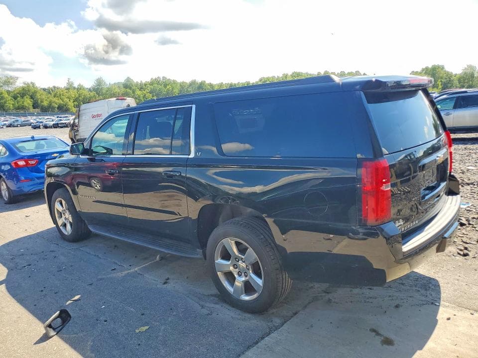 2018 CHEVROLET SUBURBAN K1500 LT 2