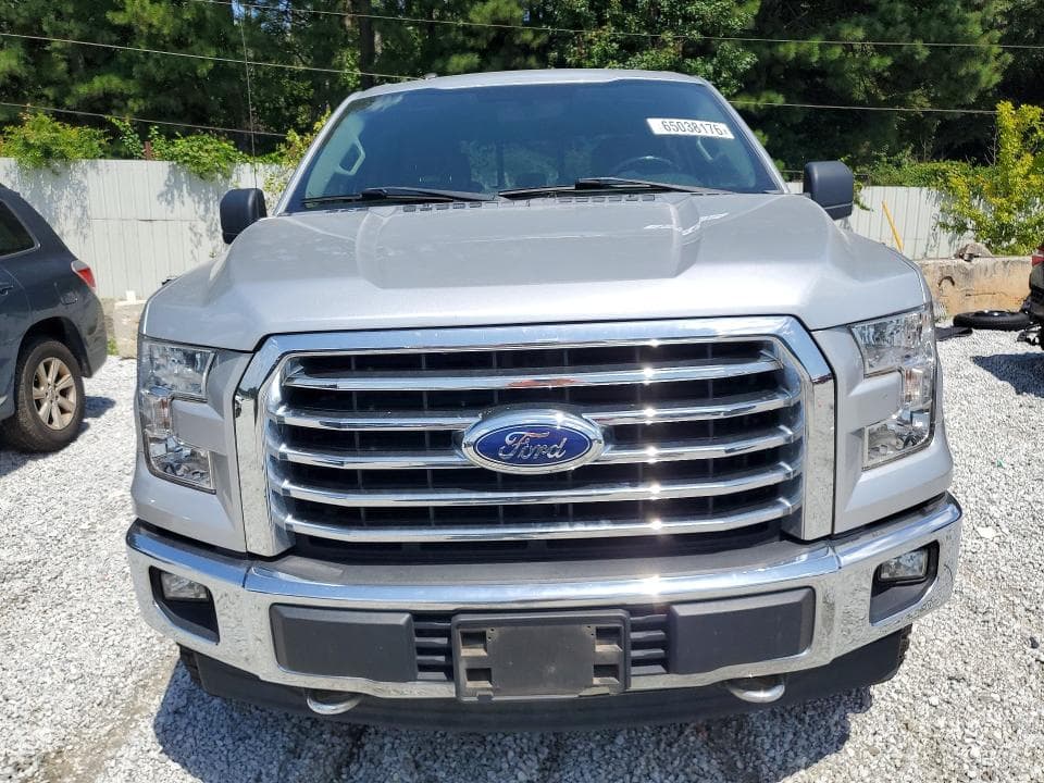 2017 FORD F150 SUPERCREW 5