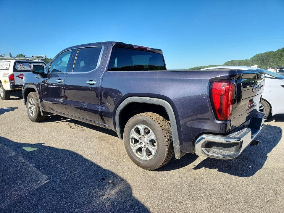 2025 GMC SIERRA C1500 SLT 2