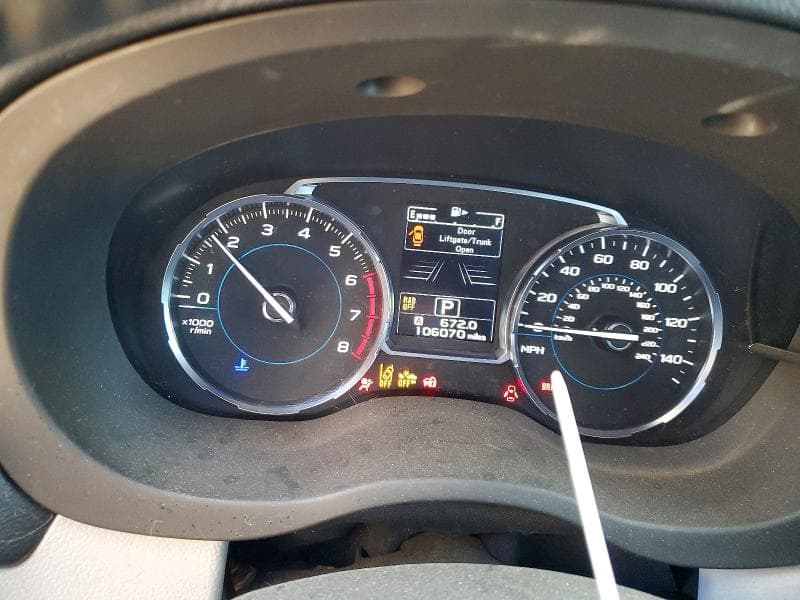 2017 SUBARU FORESTER 9
