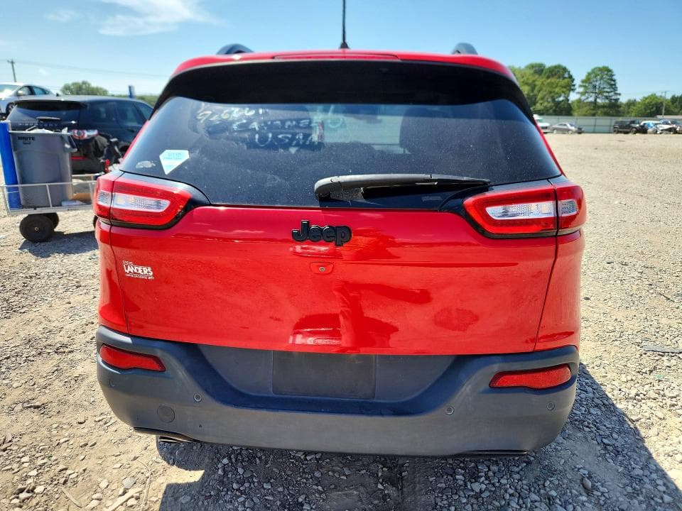 2017 JEEP CHEROKEE LIMITED 6
