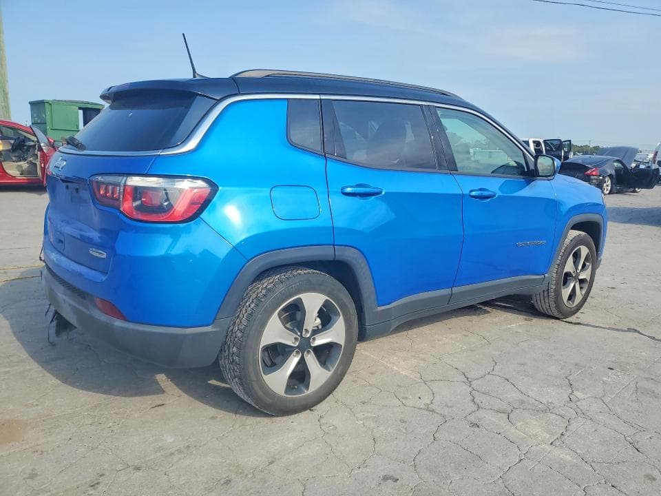 2018 JEEP COMPASS LATITUDE 3