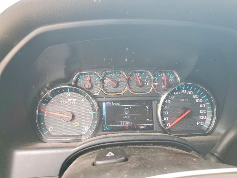 2018 CHEVROLET SILVERADO K1500 LT 9