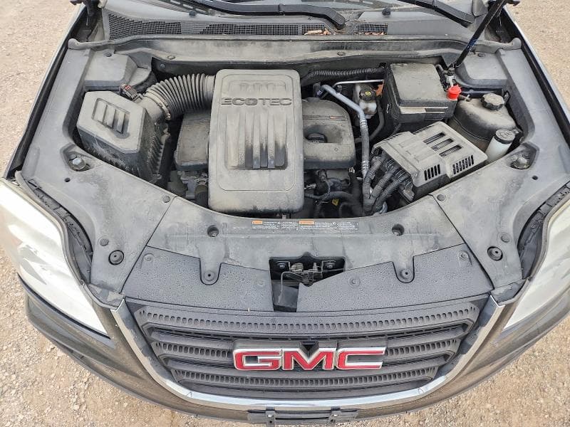 2017 GMC TERRAIN SLE 11