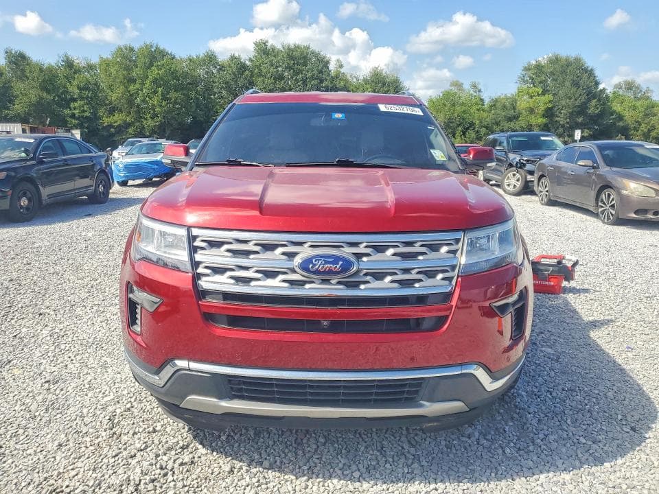 2018 FORD EXPLORER LIMITED 5