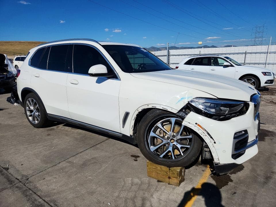 2021 BMW X5 XDRIVE45E 4