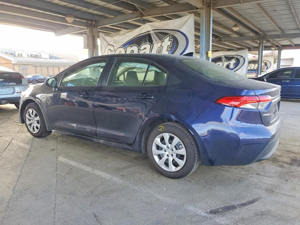 2026 TOYOTA COROLLA LE 2