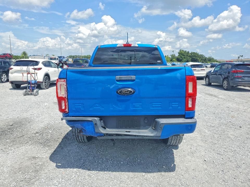 2022 FORD RANGER XL 6