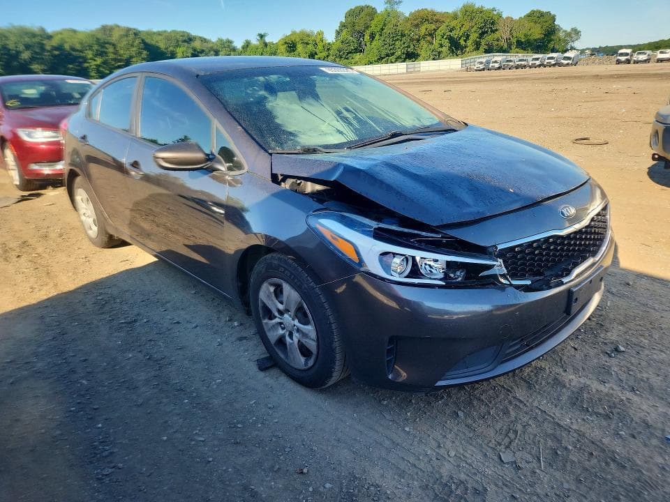 2018 KIA FORTE LX 4