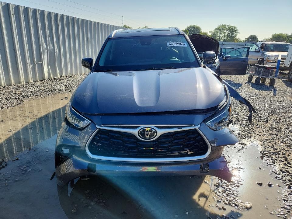 2023 TOYOTA HIGHLANDER XLE 5