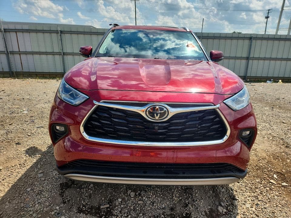 2022 TOYOTA HIGHLANDER PLATINUM 5
