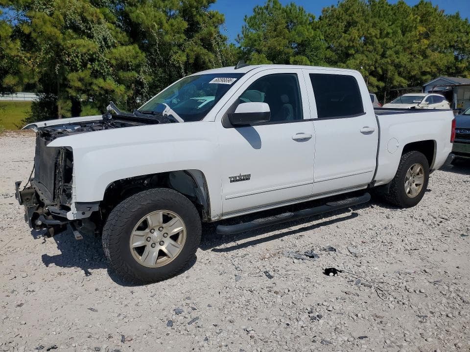 2018 CHEVROLET SILVERADO C1500 LT - 1