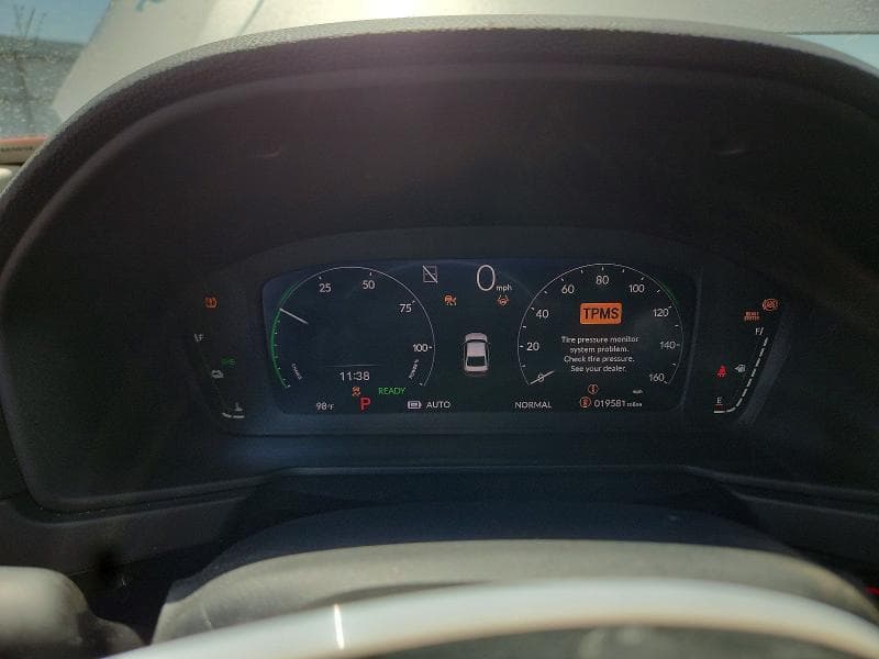 2025 HONDA ACCORD HYBRID EXL 9