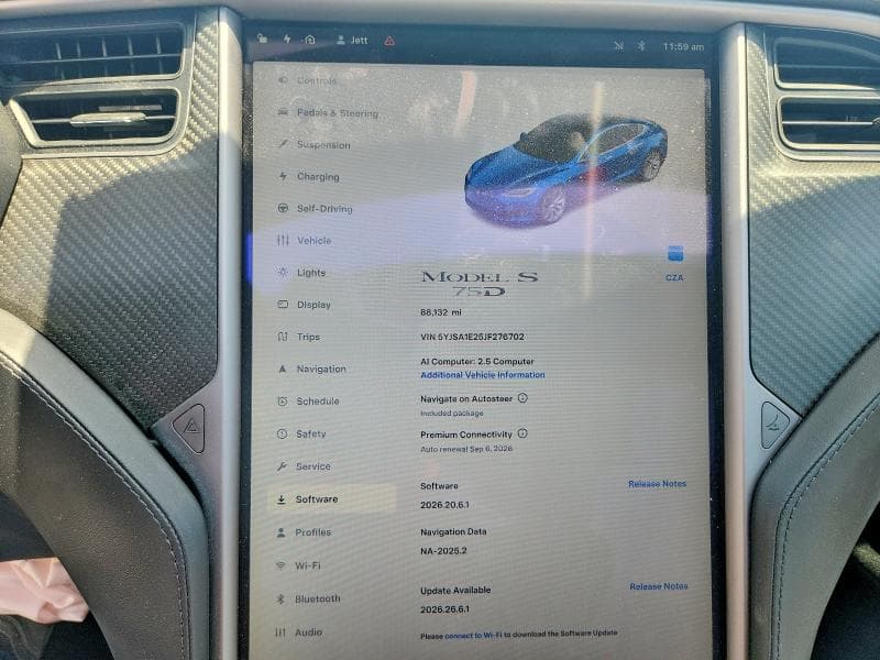 2018 TESLA MODEL S 9