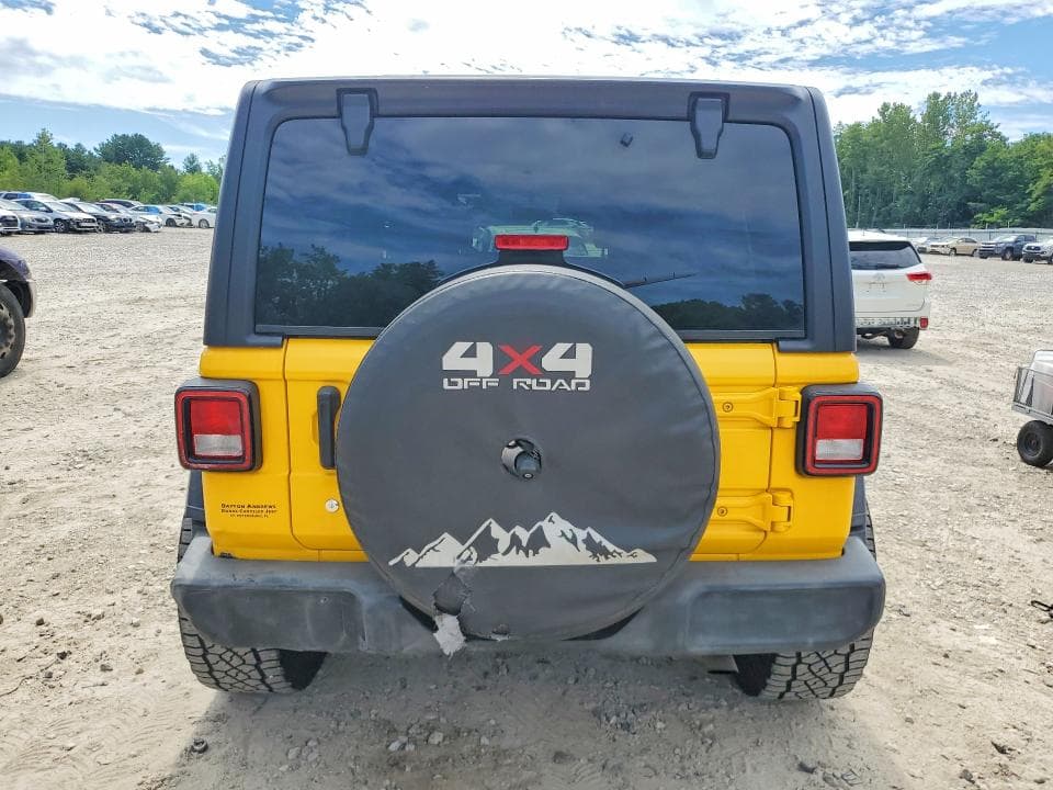 2018 JEEP WRANGLER UNLIMITED SPORT 6