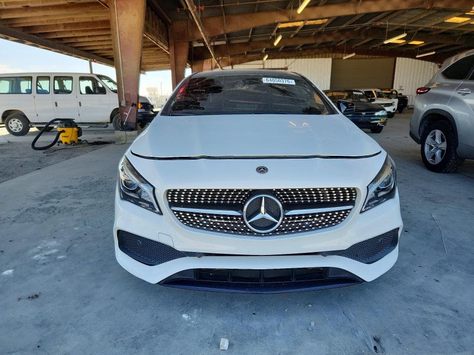 2018 MERCEDES-BENZ CLA 250 5