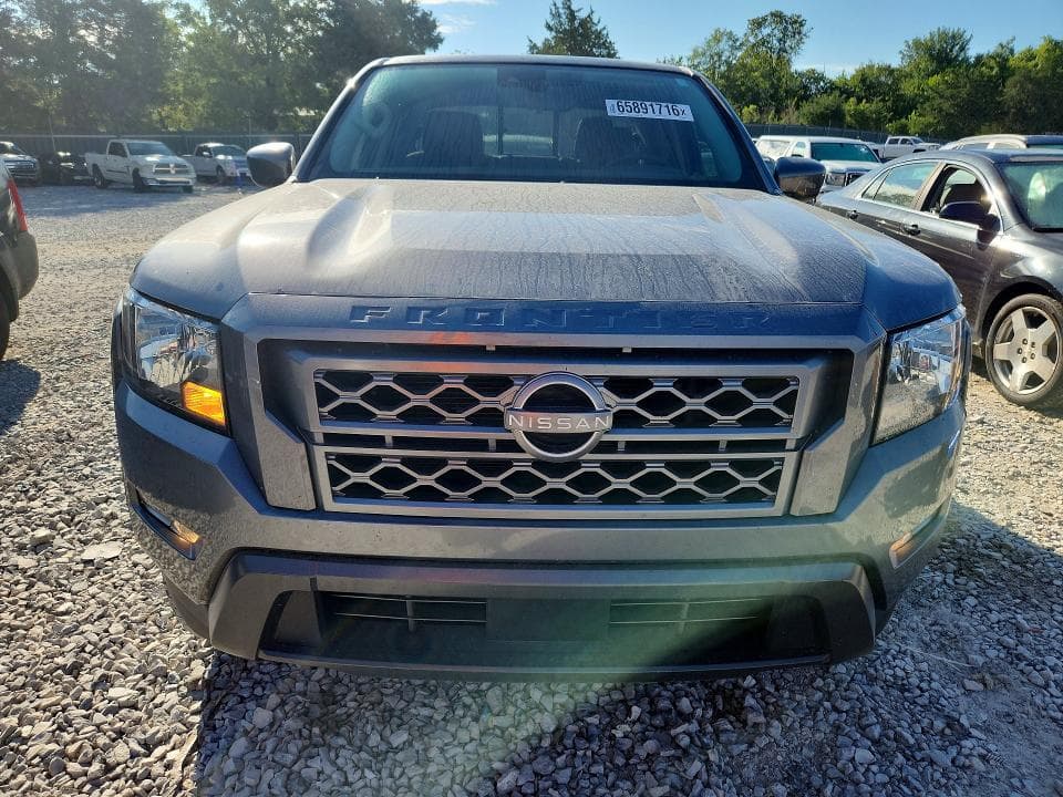 2022 NISSAN FRONTIER SV 5