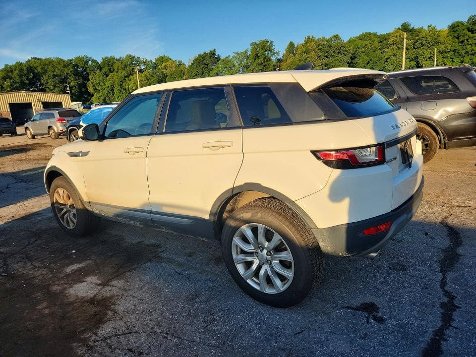2019 LAND ROVER RANGE ROVER EVOQUE SE 2