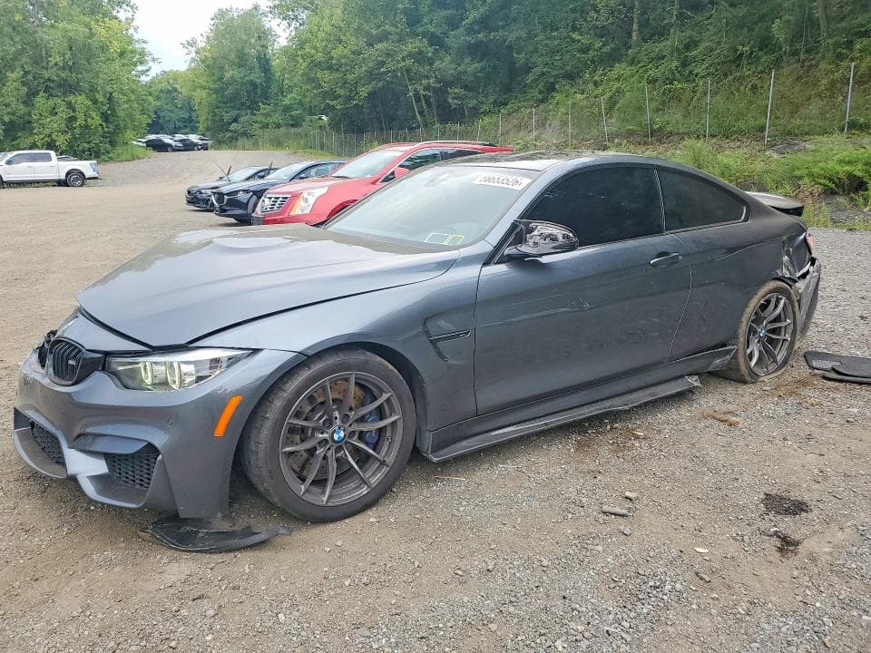 2019 BMW M4 - 1