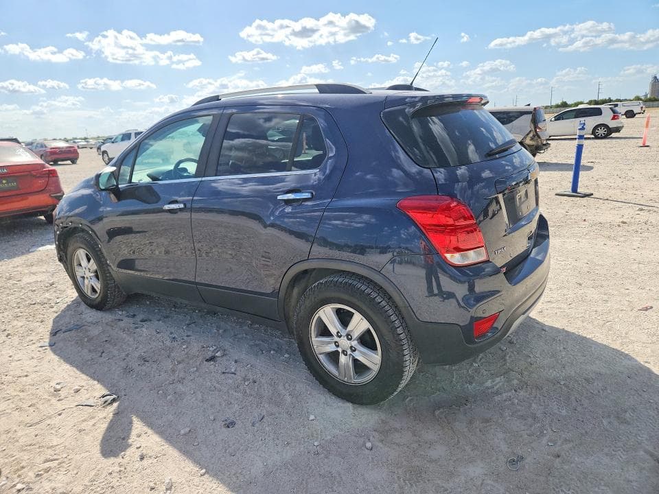 2019 CHEVROLET TRAX 1LT 2