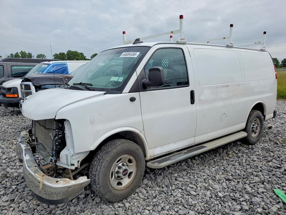 2022 GMC SAVANA