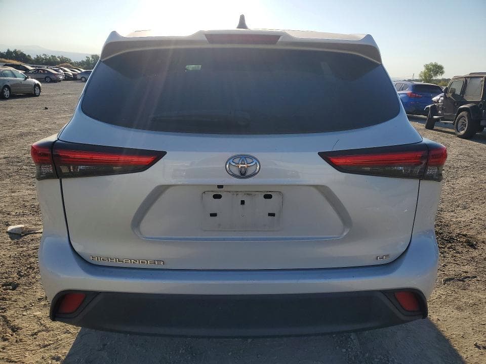 2023 TOYOTA HIGHLANDER LE 6