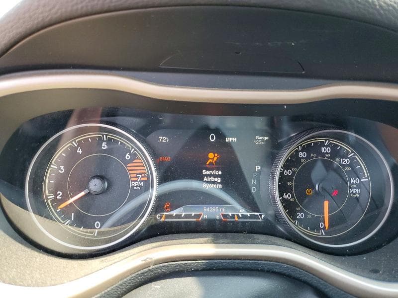 2018 JEEP CHEROKEE LIMITED 9