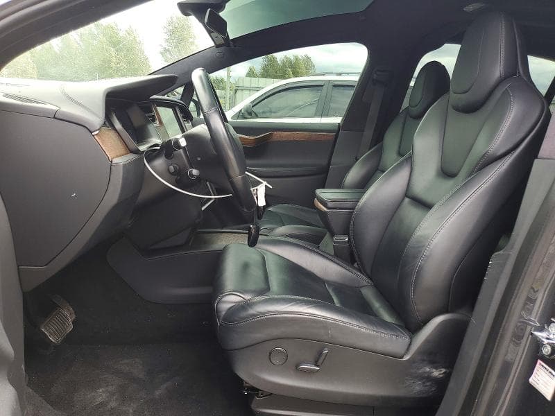 2019 TESLA MODEL X 7