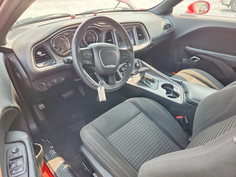 2019 DODGE CHALLENGER SXT 8