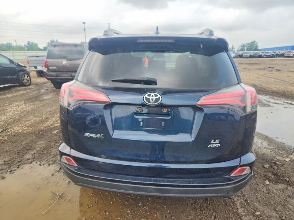 2017 TOYOTA RAV4 LE 6