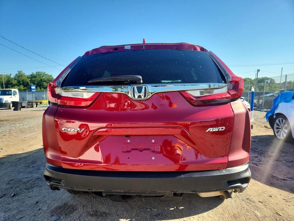 2022 HONDA CR-V TOURING 6