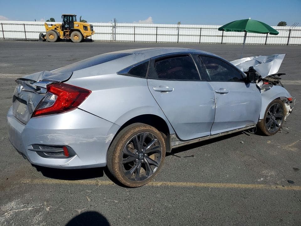 2020 HONDA CIVIC SPORT 3