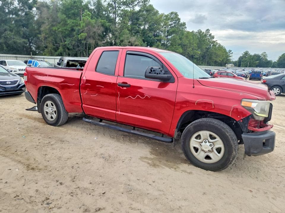 2018 TOYOTA TUNDRA SR 4