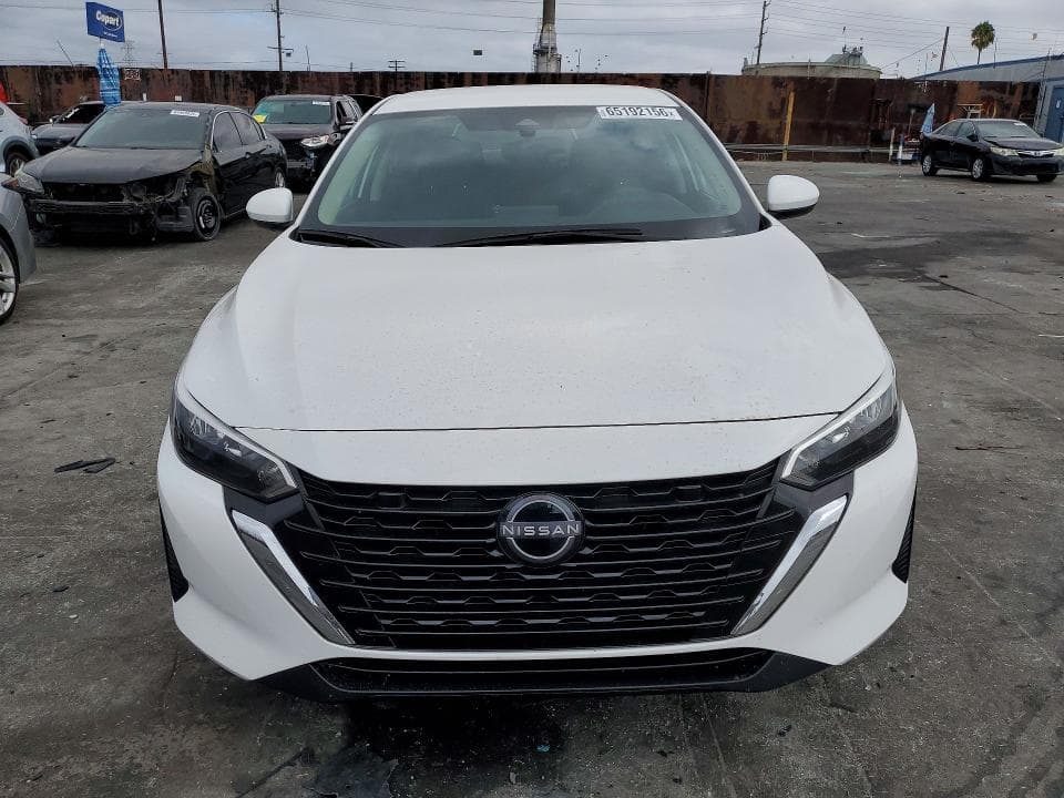 2025 NISSAN SENTRA S 5