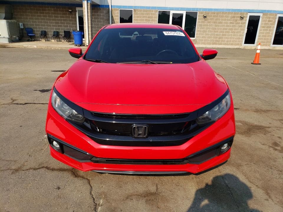 2019 HONDA CIVIC SPORT 5