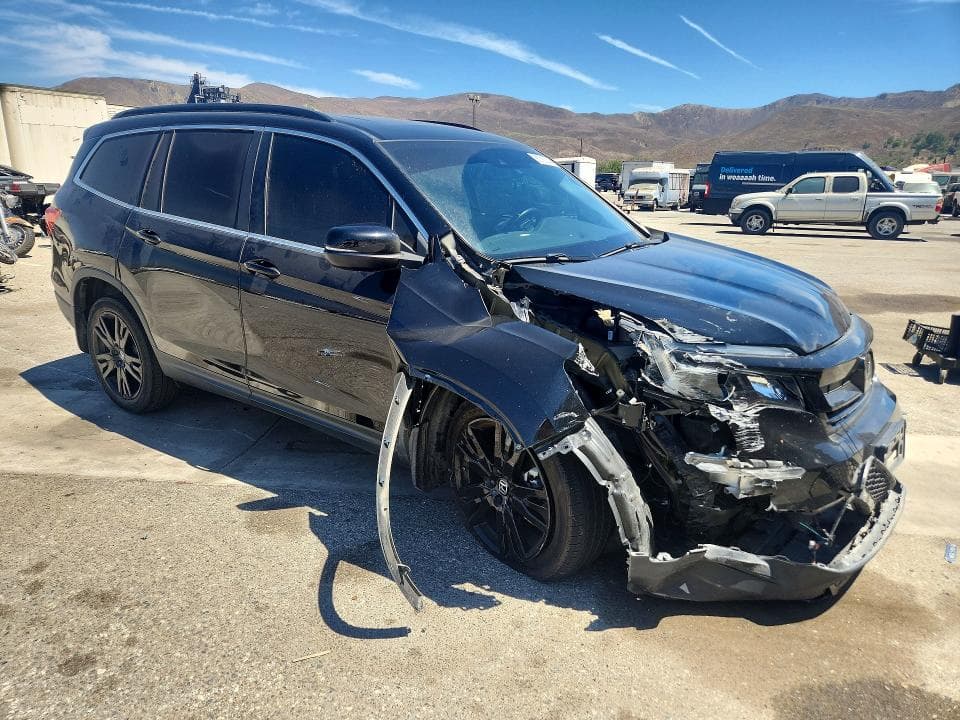 2021 HONDA PILOT SE 4
