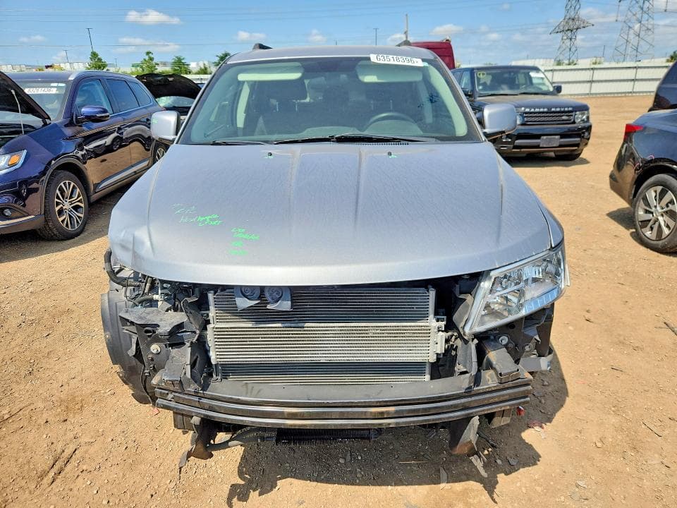 2017 DODGE JOURNEY SXT 5